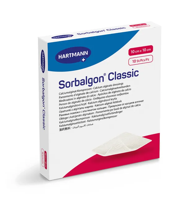 SORBALGON CLASSIC KALTSIUMALGIINSIDE 10X10CM N10
