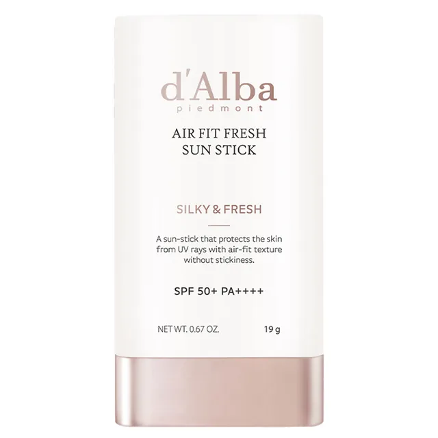D'ALBA Air Fit Fresh Sun Stick SPF50 19g