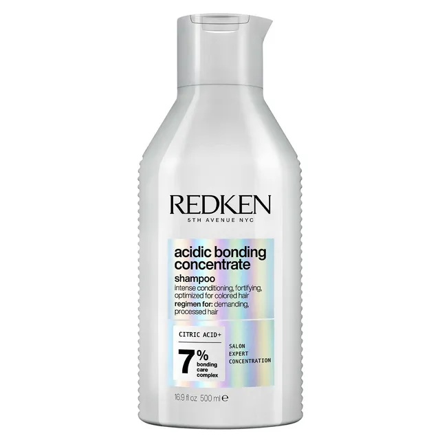 Redken Acidic Bonding Concentrate Energiat andev šampoon nõrkadele juustele 500 ml