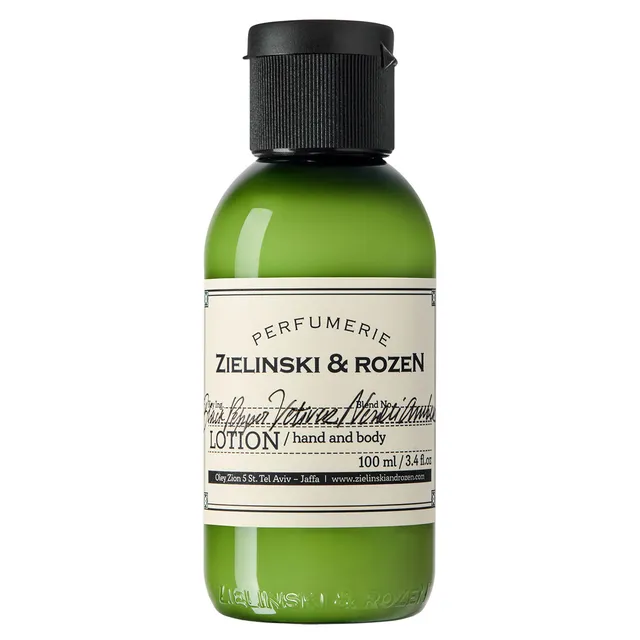 ZIELINSKI & ROZEN Black Pepper, Vetiver, Neroli, Amber Hand & Body Lotion 100ml