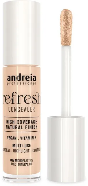 Andreia Makeup Refresh Concealer (5mL) 01 Cool Ivory