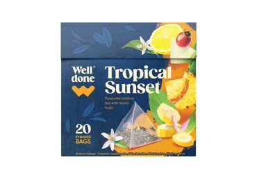 Rooibos tea WELL DONE Exotic 20x2g