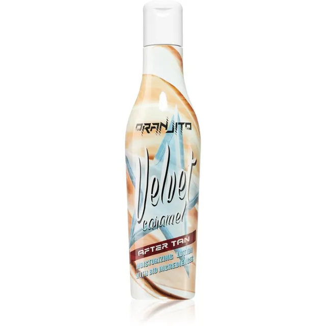 Oranjito After Tan Velvet Caramel Niisutav päevitusjärgne losjoon 200 ml