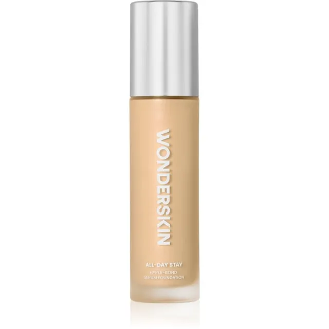 WONDERSKIN Hyper Bond All-Day Stay Serum Foundation Kauapüsiv jumestuskreem varjund 30 ml
