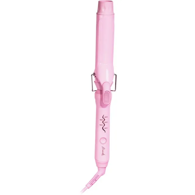 Mermade The Style Wand Koonilised lokitangid juustele Pink 1 tk