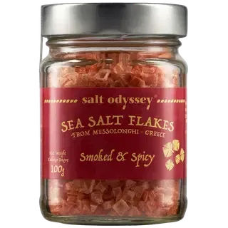 Salt Odyssey vürtsikad meresoolahelbed suitsupaprikaga 100 g