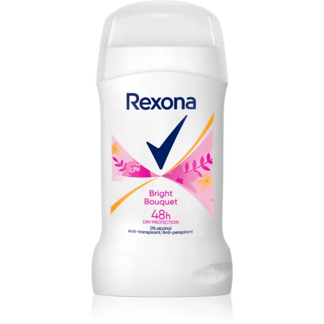 Rexona Bright Bouquet Antiperspirantpulk 50 ml