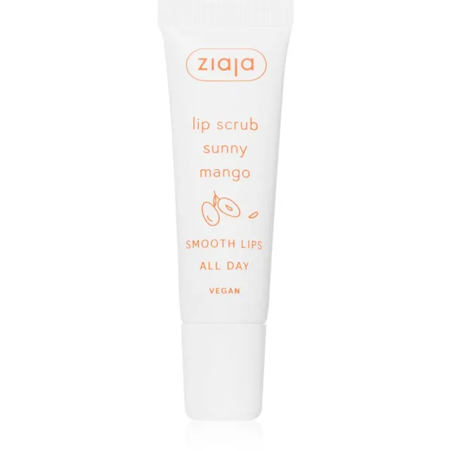 Ziaja Sunny Mango Suhkrukoorimine huultele 12 ml