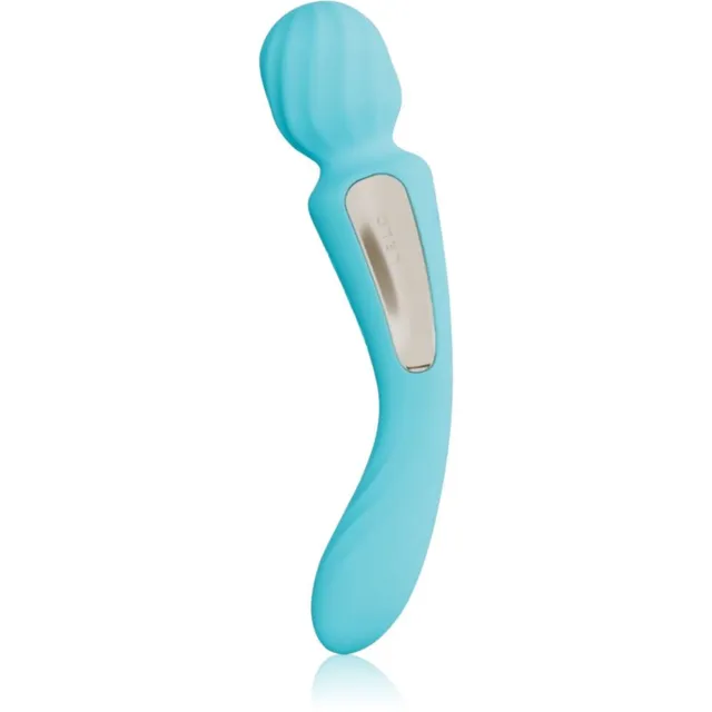 Lelo Switch 2v1 Wand Masseerija ja Vibraator Blue 21.3 cm