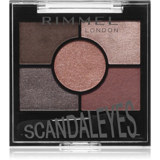 Rimmel ScandalEyes Lauvärvipalett varjund 003 Rose Quartz 3.8 g