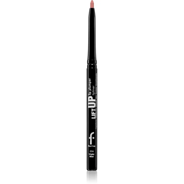 flormar Lift Up Lip Plumper Lipliner Kauakestev huulepliiats suurendava efektiga varjund 004 - Violet Mist 0.35 g