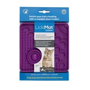 LickiMat® Catster Purple lakumatt kassidele