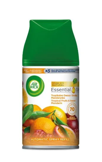 AIR WICK Freshmatic Energising täide 250 ML
