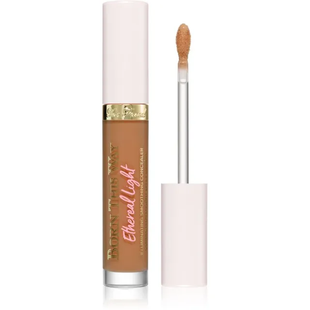 Too Faced Born This Way Ethereal Light Illuminating Smoothing Concealer Valgustpeegeldav peitekreem niisutava toimega varjund Gingersnap 5 ml