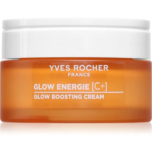 Yves Rocher Glow Energie Kirgastav kreem tõstva ja pinguldava toimega 50 ml