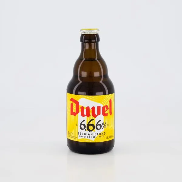 6,66 Belgian blond hele õlu alk.6.6% vol 330ml Belgia