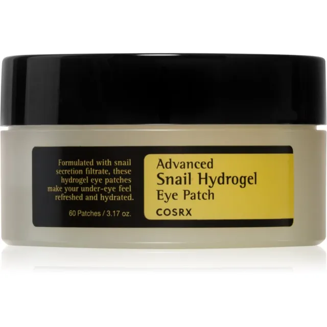 Cosrx Advanced Snail Hydrogel Eye Patch Silma hüdrogeelmask sära andmiseks ja niisutamiseks 60 tk