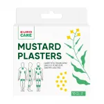 Eurocare sinepiplaastrid karbis N10