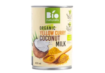 Öko.kookosjook BIONATUR k.karri 400ml