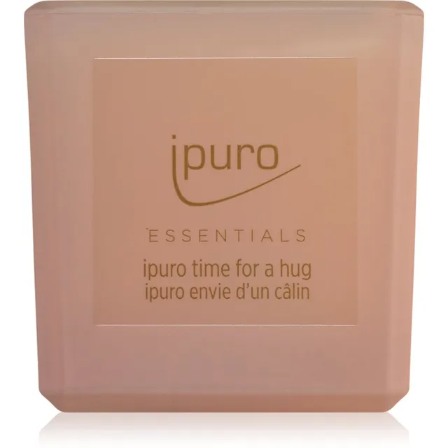 ípuro Essentials Time For A Hug lõhnaküünal 125 g
