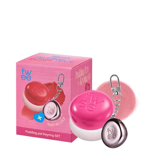 FWEE Lip & Cheek Blurry Pudding Pot PK01 Baby Keyring Set