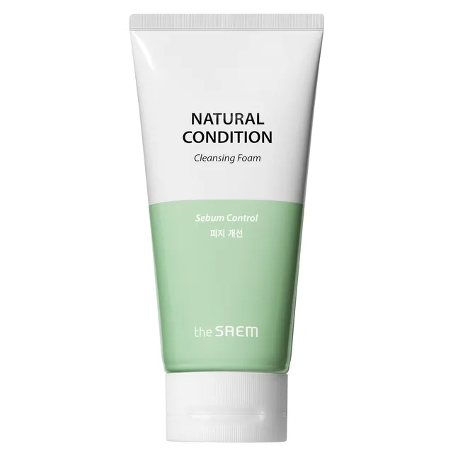 THE SAEM Natural Condition Sebum Control Cleansing Foam 150ml