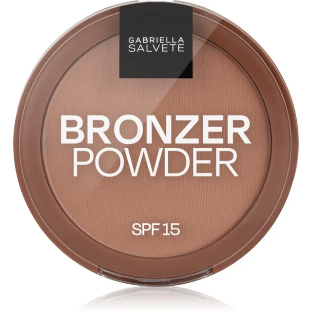Gabriella Salvete Bronzer Powder Päikesepuuder SPF 15 varjund 02 8 g