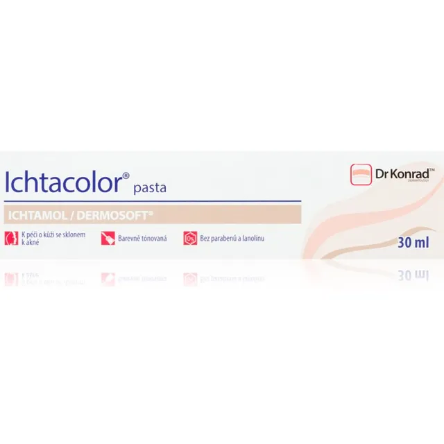 Dr Konrad Ichtacolor® Pasta aknenahale 30 ml