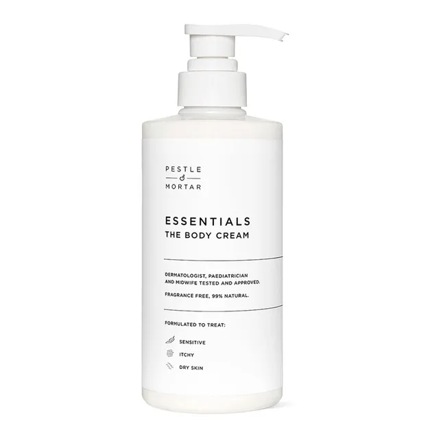 Essentials looduslik lõhnatu kehakreem 500ml