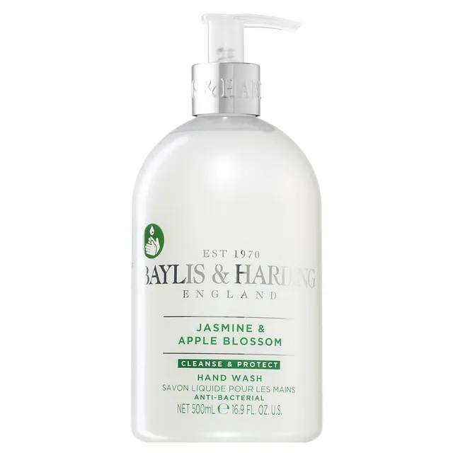 BAYLIS & HARDING Jasmine & Apple Blossom Hand Wash 500ml