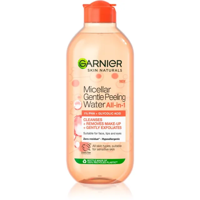 Garnier Micellar Mitsellaarvesi kooriva toimega 400 ml