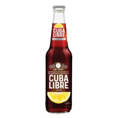 Muu alk.jook Alc.coct. Cuba Lib. 4,7% 0,33l