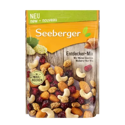 Marjade ja pähklite segu Seeberger 150g