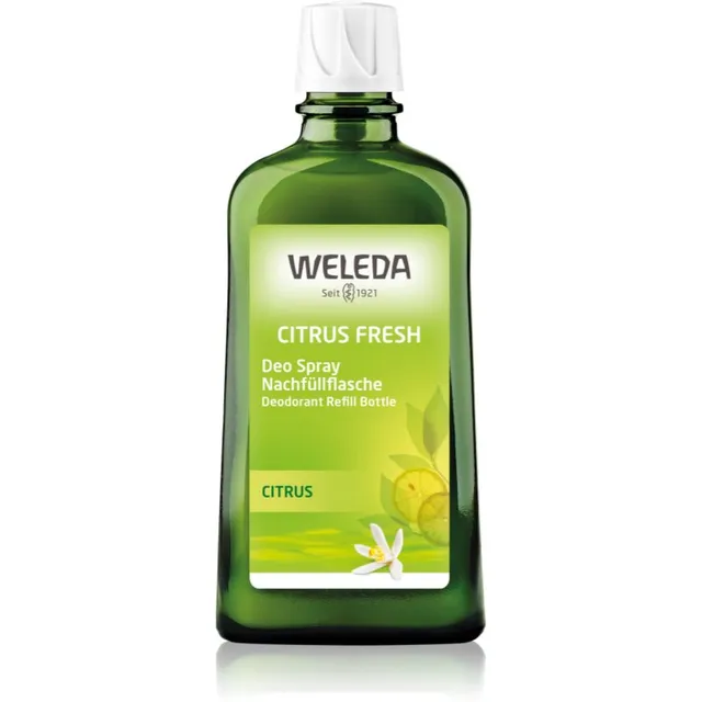 Weleda Citrus Deodorant täitepakend 200 ml
