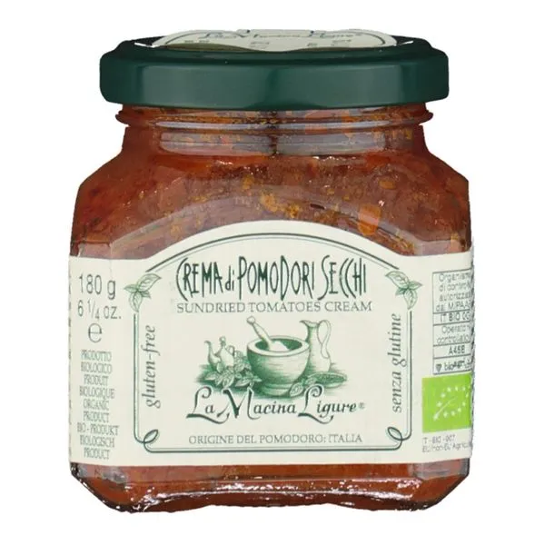 Päikesekuivatatud tomatite määre 180g Itaalia