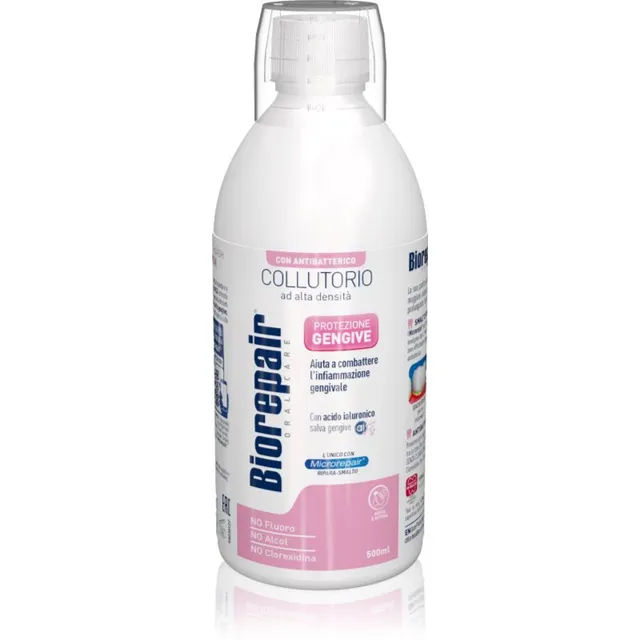 Biorepair Gum Protection Mouthwash Suuloputusvesi hammaste ja igemete kaitseks 500 ml