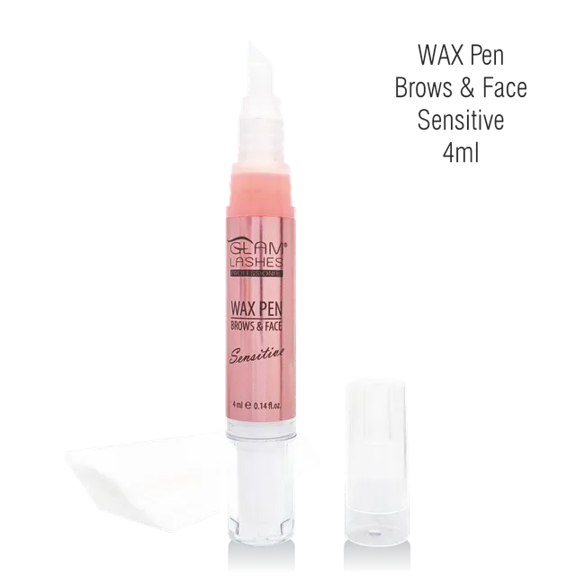 GlamLashes WAX Pen Brows & Face Sensitive