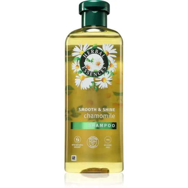 Herbal Essences Chamomile Smooth&Shine Šampoon säravate ja pehmete juuste jaoks 350 ml