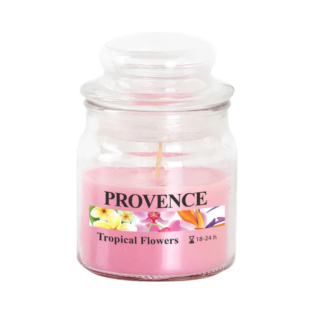 Lõhnaküünal purgis Troopika, PROVENCE, 1 tk