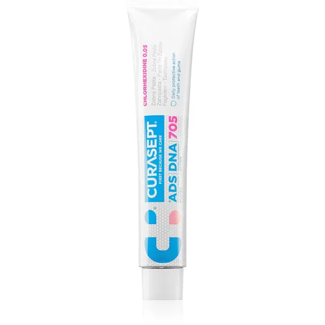 Curasept ADS DNA 705 Geel-hambapasta 75 ml