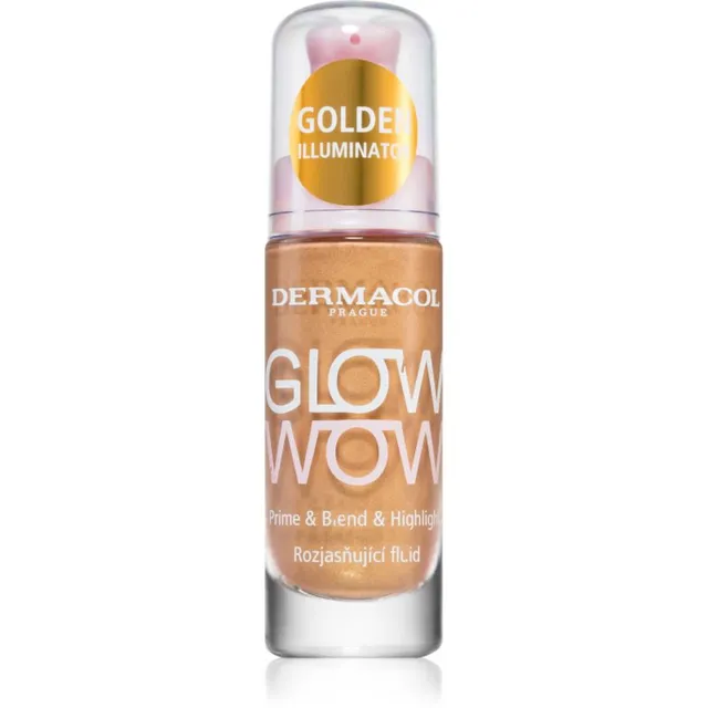 Dermacol GLOW WOW Golden Illuminator Säravedelik 20 ml