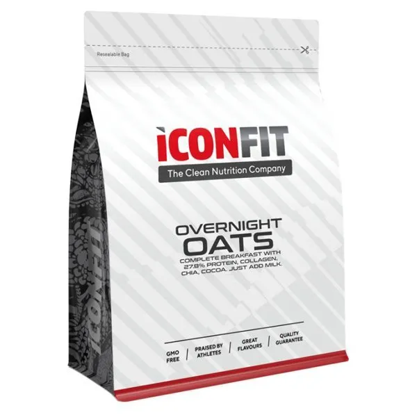 ICONFIT Overnight Oats Chocolate-Peanut 1000g