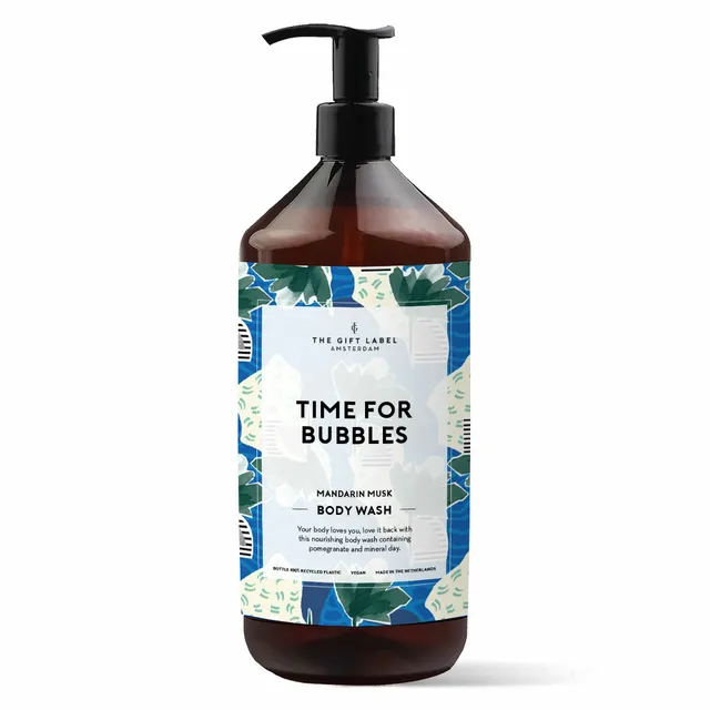 The Gift Label Body Wash V2 - Time For Bubbles SS25