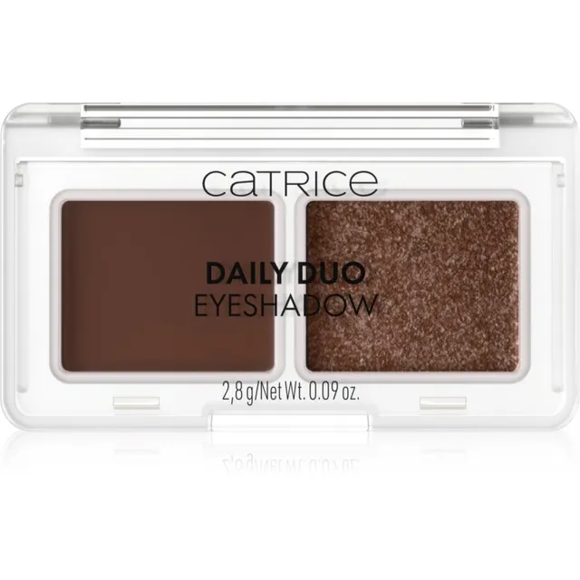 Catrice Daily Duo Eyeshadow Lauvärviduo varjund 030 Deep Nude 2.8 g