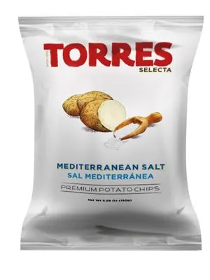Kartulikrõpsud SAL MEDITERRANEA