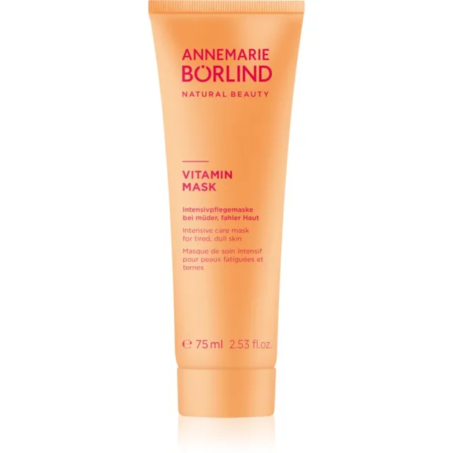 ANNEMARIE BÖRLIND BEAUTY MASKS Niisutav ja kirgastav mask vitamiinidega 75 ml