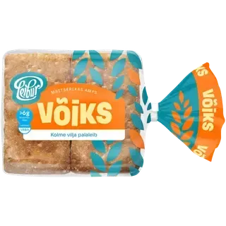 Võiks (6 tk), LEIBUR, 360g