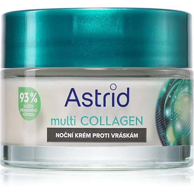 Astrid Multicollagen Öökreem kortsudevastase toimega 50 ml