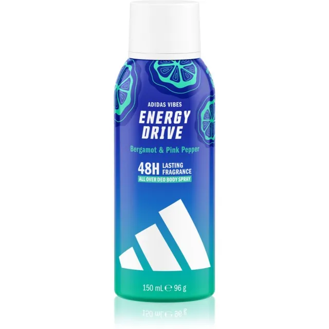 Adidas Vibes Energy Drive Deodorant unisex 150 ml