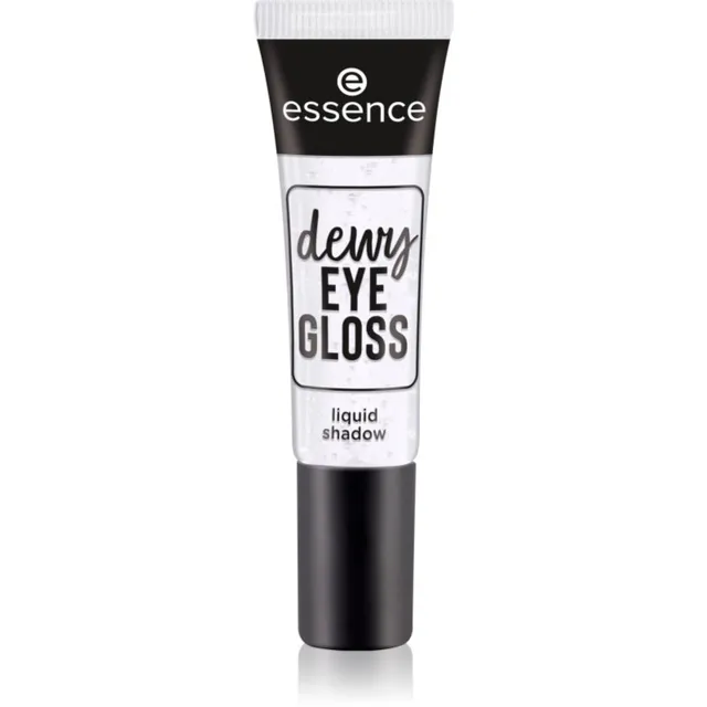 essence dewy EYE GLOSS Sädelev lauvärv varjund 01 Crystal Clear 8 ml